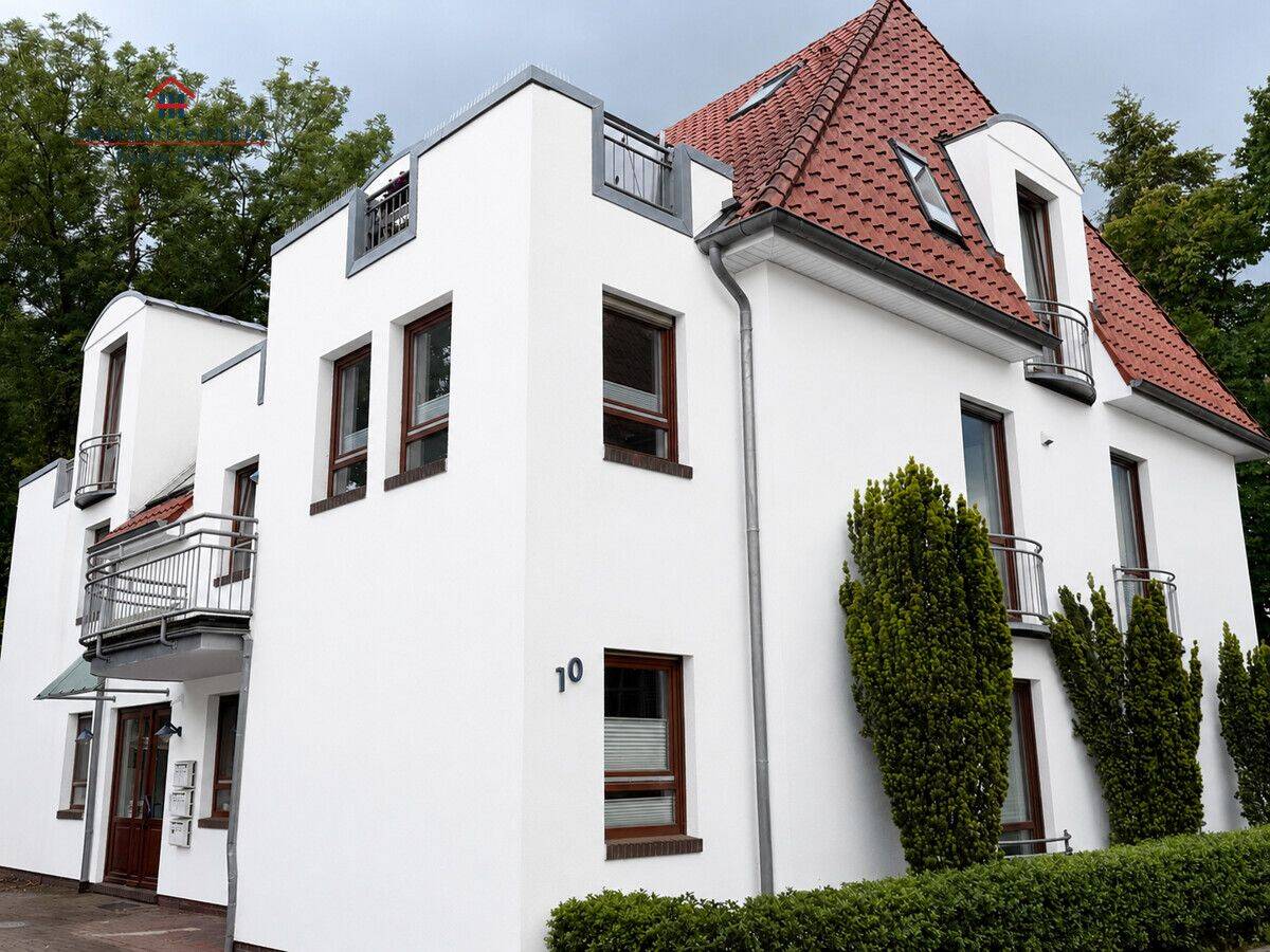 Erdgeschoßwohnung mit Einbauküche und Terrasse im Stadtzentrum von Friesoythe zu vermieten., 26169 Friesoythe