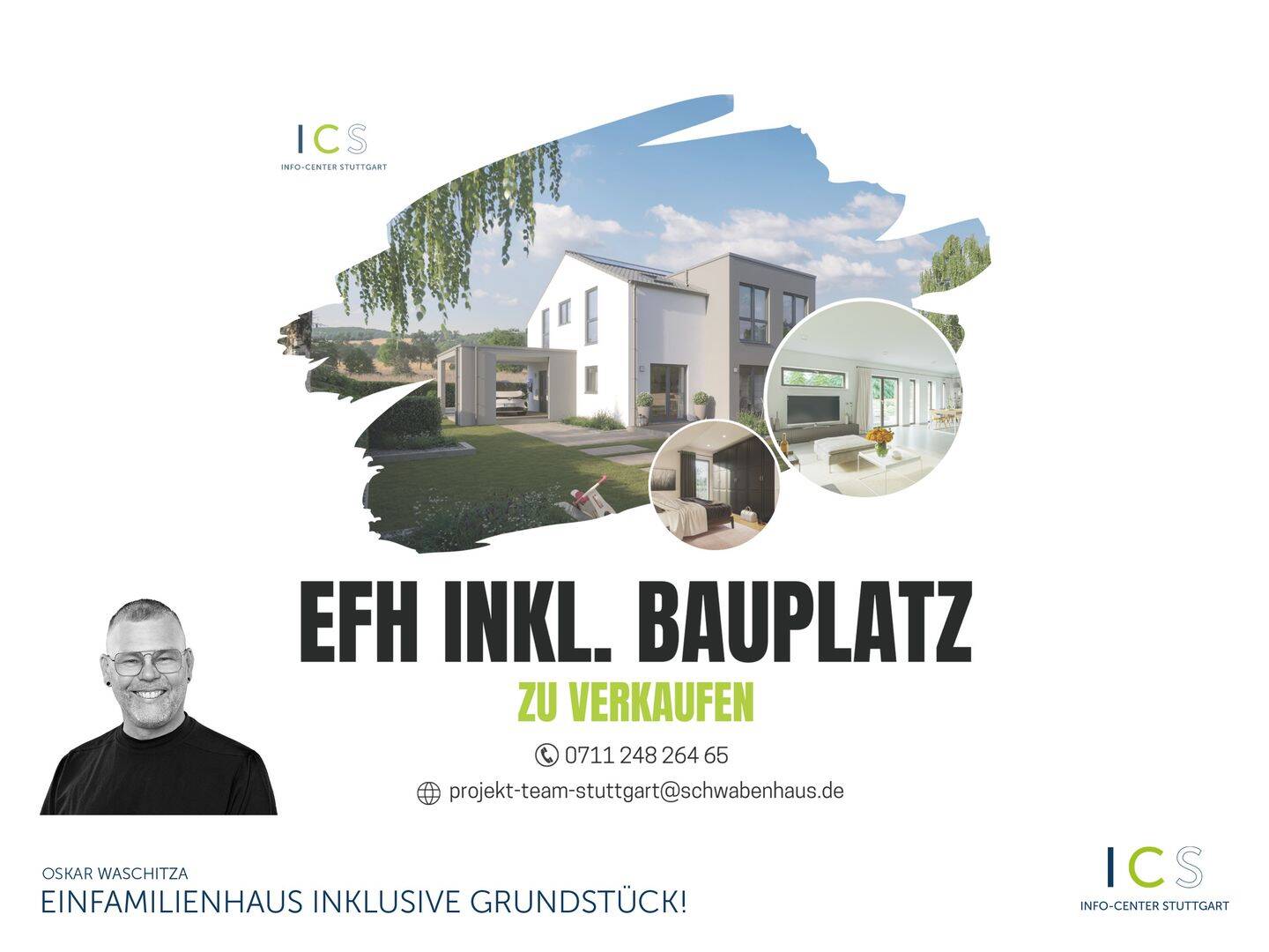 Wohlfühl Neubau inkl. Grundstück für Ihr Wohnglück!, 73734 Esslingen am Neckar