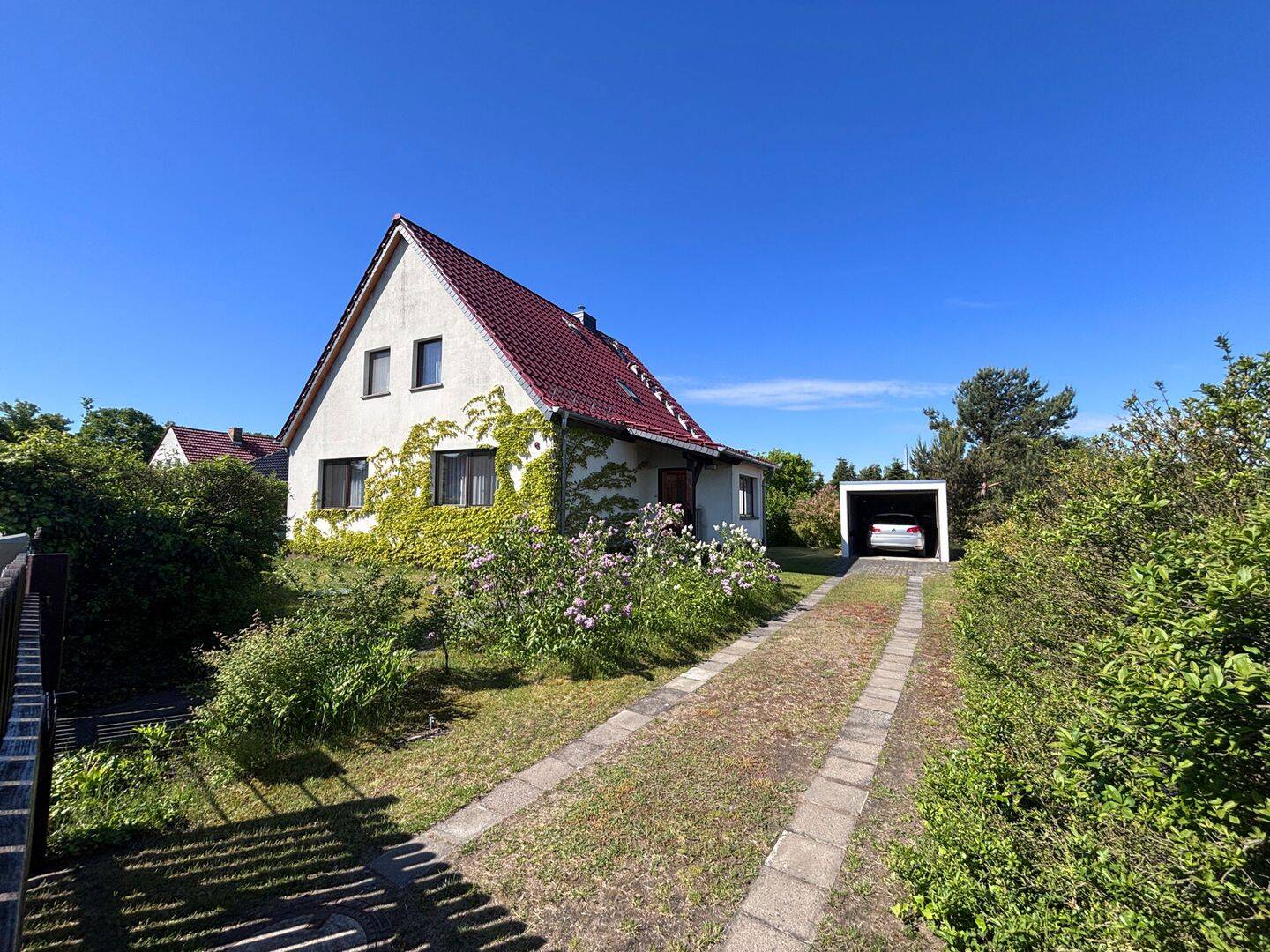Investition in die Zukunft – Freistehendes Einfamilienhaus mit Naturgarten, 14728 Rhinow