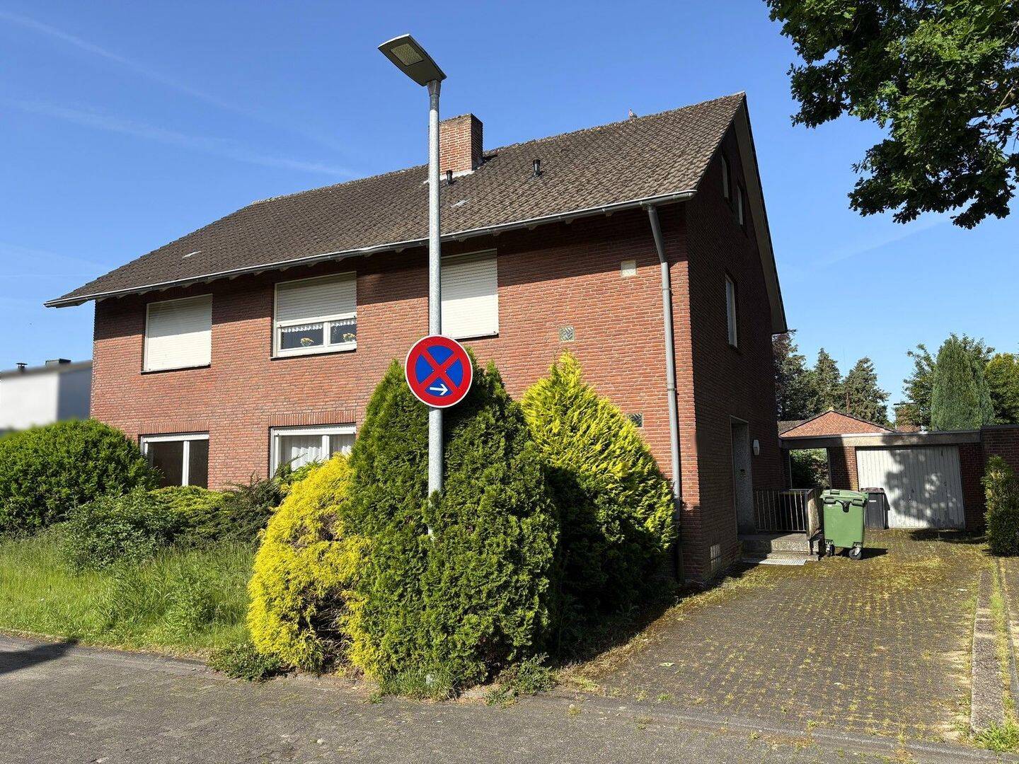 Handwerker aufgepasst – Zweifamilienhaus mit Sanierungsbedarf und großem Potenzial in Coesfeld, 48653 Coesfeld