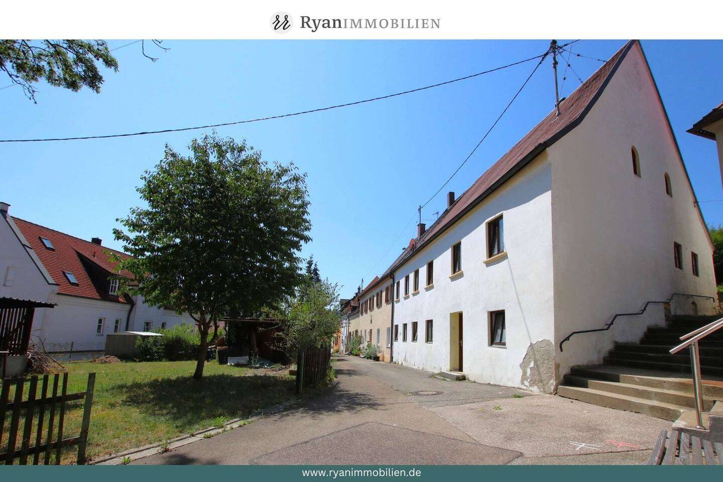 Denkmalgeschütztes Zweifamilienhaus mit Garten im Ortskerns von Kaisheim – ca. 5km von Donauwörth, 86687 Kaisheim