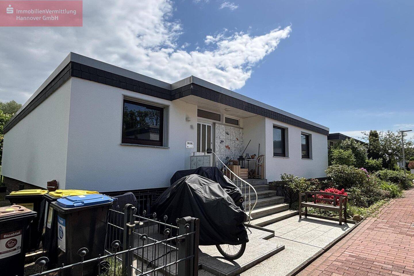 Gartenhof-Bungalow mit Zukunft, 30455 Hannover