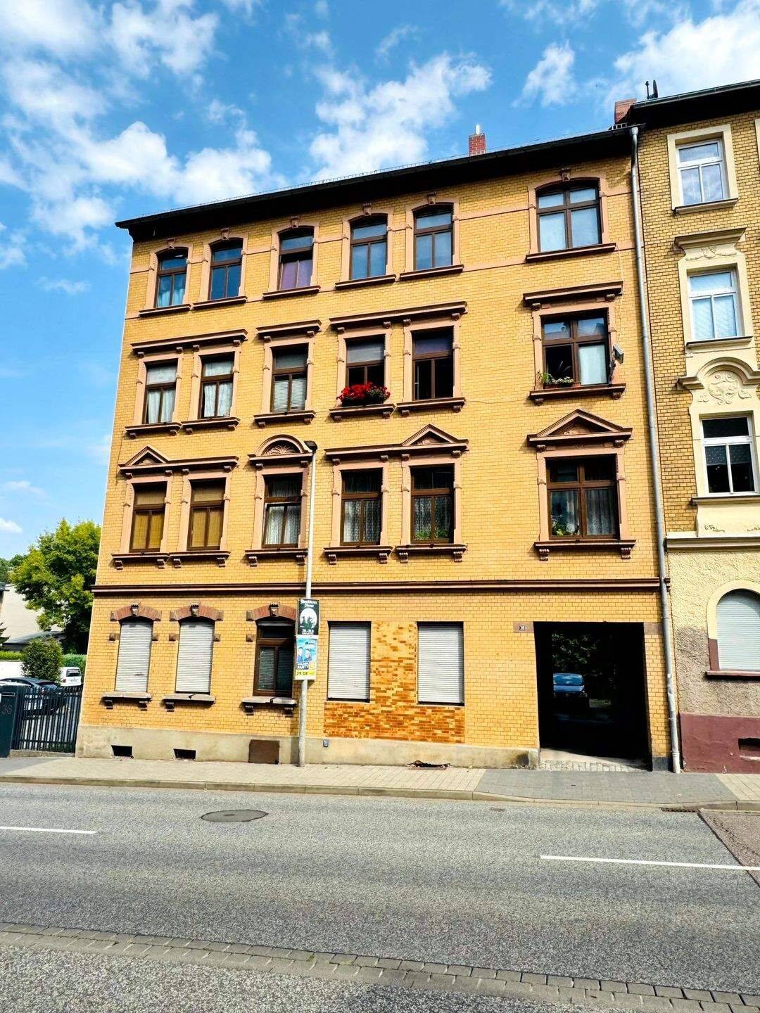 Anleger/ Investoren !! teilsaniertes Mehrfamilienhaus in Weißenfels, 6667 Weißenfels