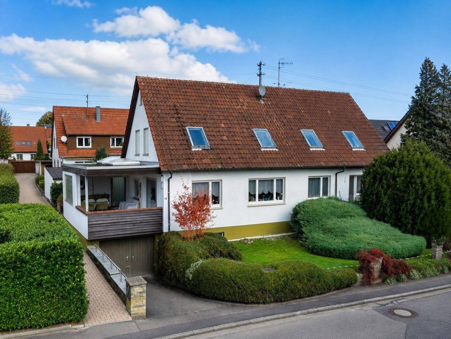 Lichtdurchflutetes 1-2 Familienhaus in Top-Lage, 72351 Geislingen