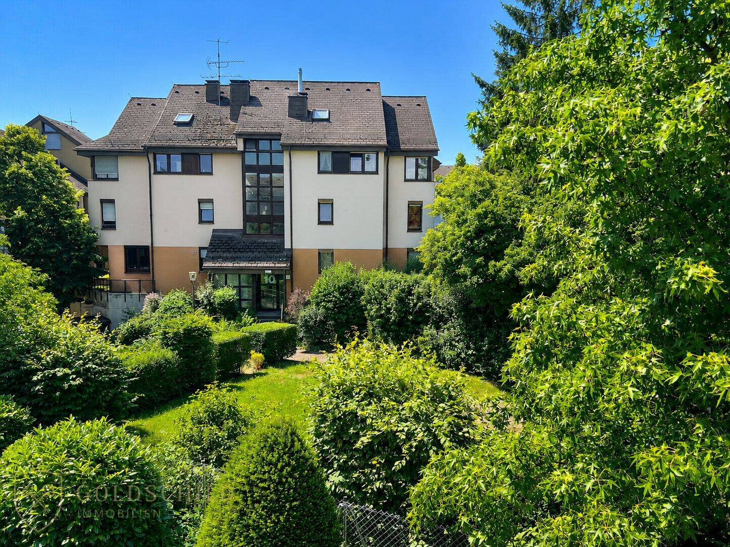 Sofort bezugsfreie 2-Zimmer-Wohnung mit Balkon und TG-Stellplatz in zentraler Lage von Köngen, 73257 Köngen