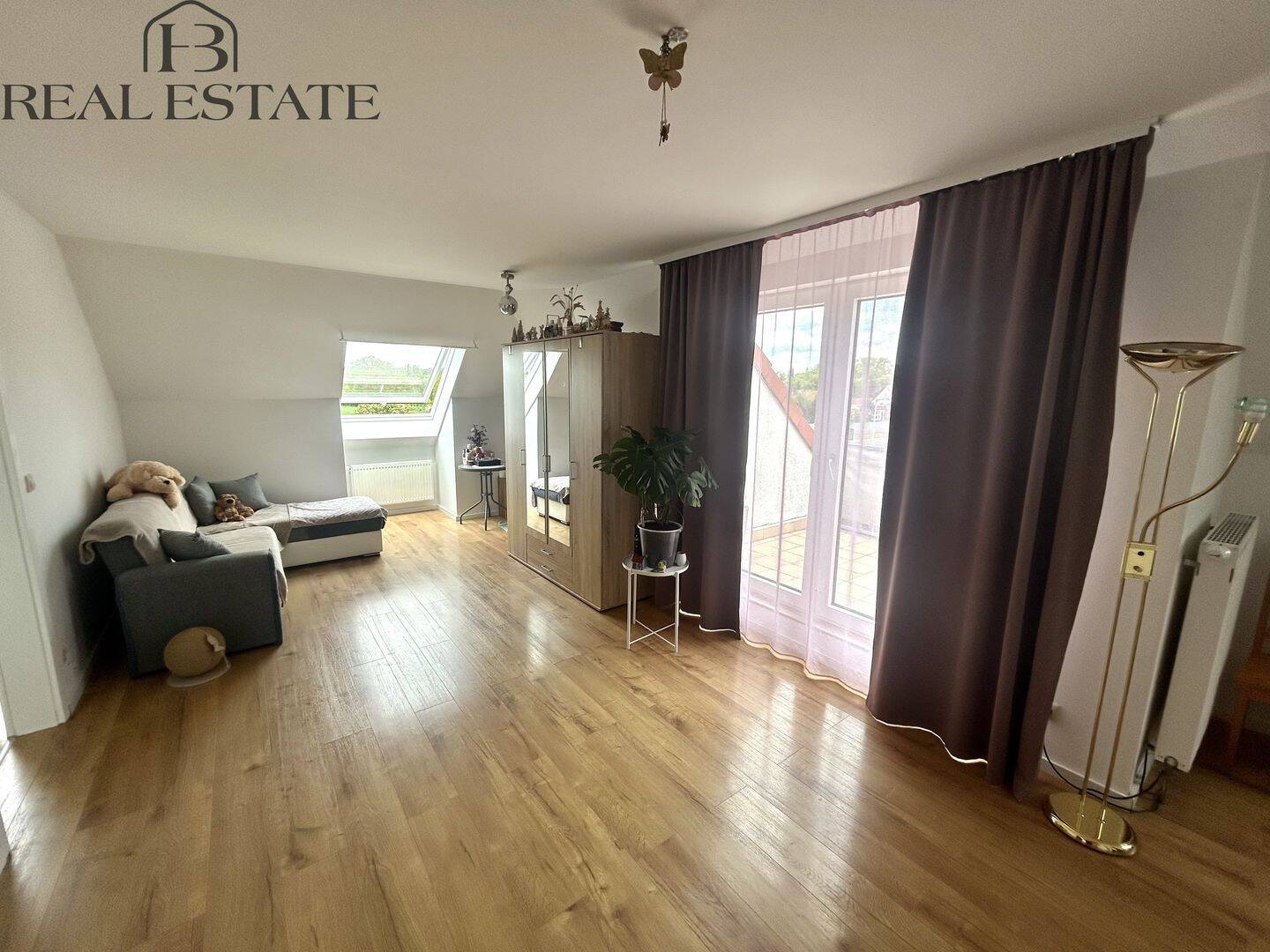 2-Raumwohnung in ruhiger Lage in Hornhausen!, 39387 Oschersleben (Bode)