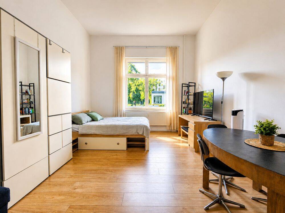 Bezugsfrei: 2-Zimmer-Wohnung nahe Spree & Turmstraße, 10555 Berlin (Mitte Hansaviertel Moabit Tiergarten)