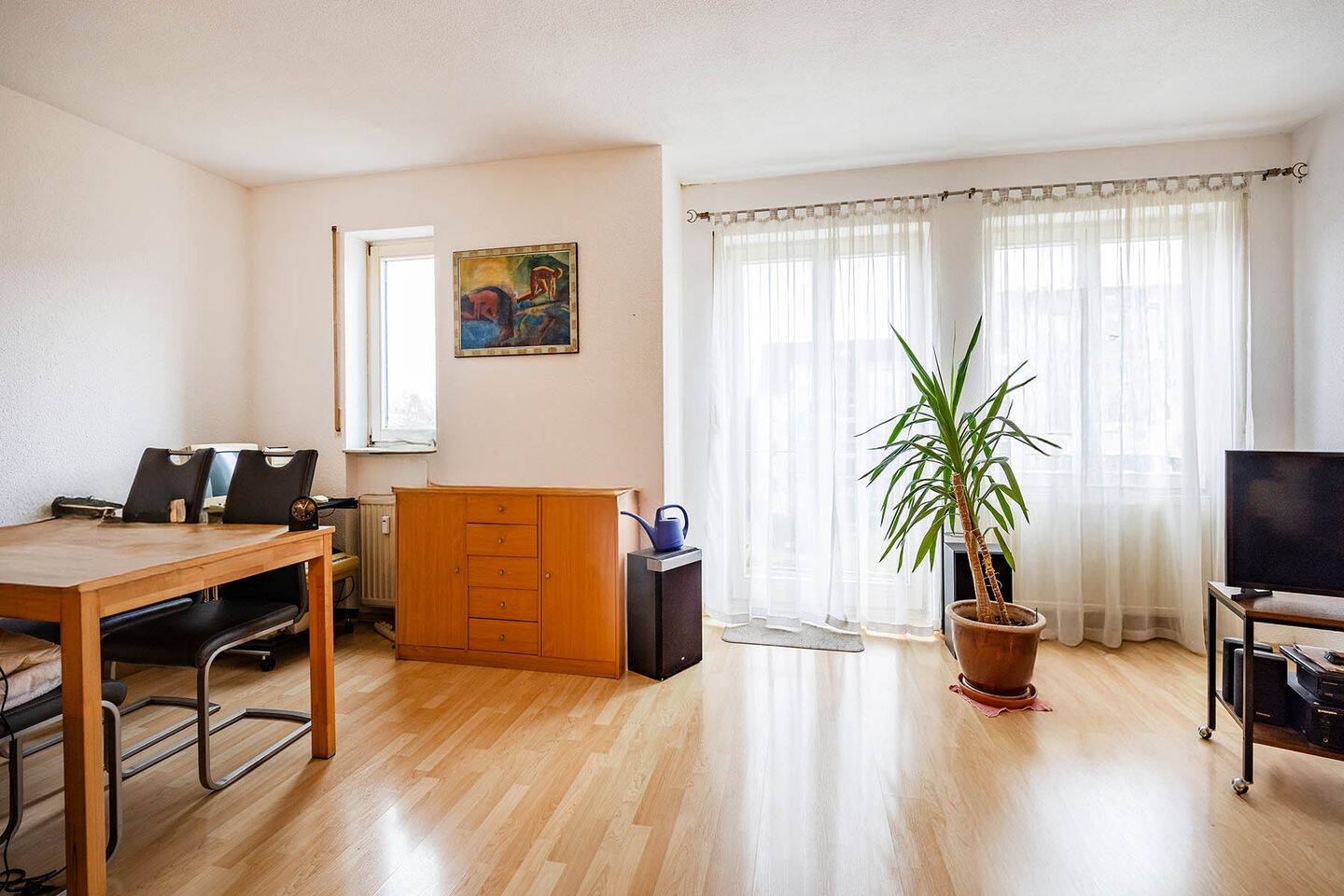 2-Zimmer-Wohnung mit Balkon, Tiefgarage – ruhig gelegen in Singen, 78224 Singen (Hohentwiel)