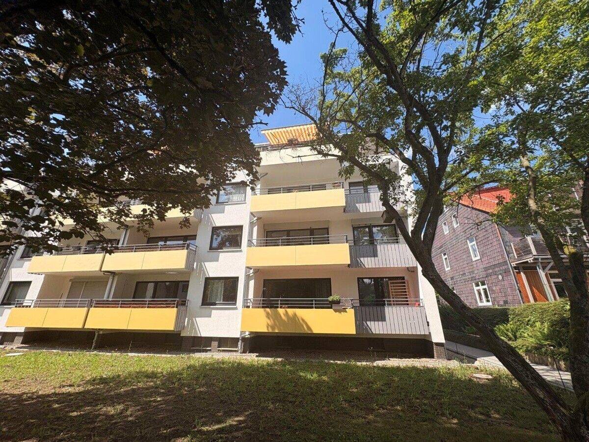 Charmante 4-Zimmer-Wohnung mit Balkon und Garage im Göttinger Ostviertel, 37085 Göttingen