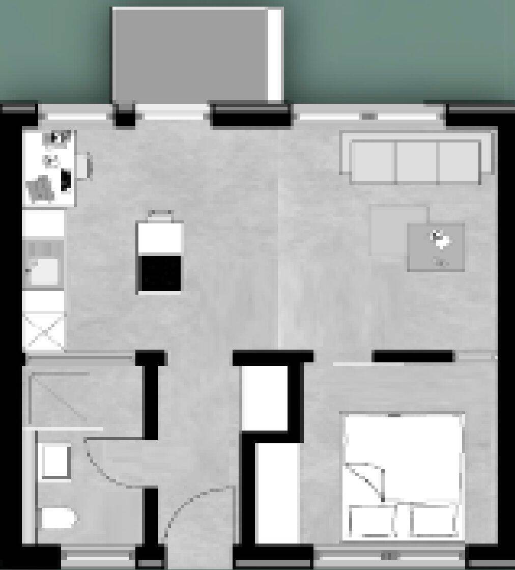 Inklusivmiete, Luxuriös Technik, Möbel, Ausrüstung, Balkon / Flat-rate, near university, balcony, 40223 Düsseldorf (Bilk Flehe Unterbilk)