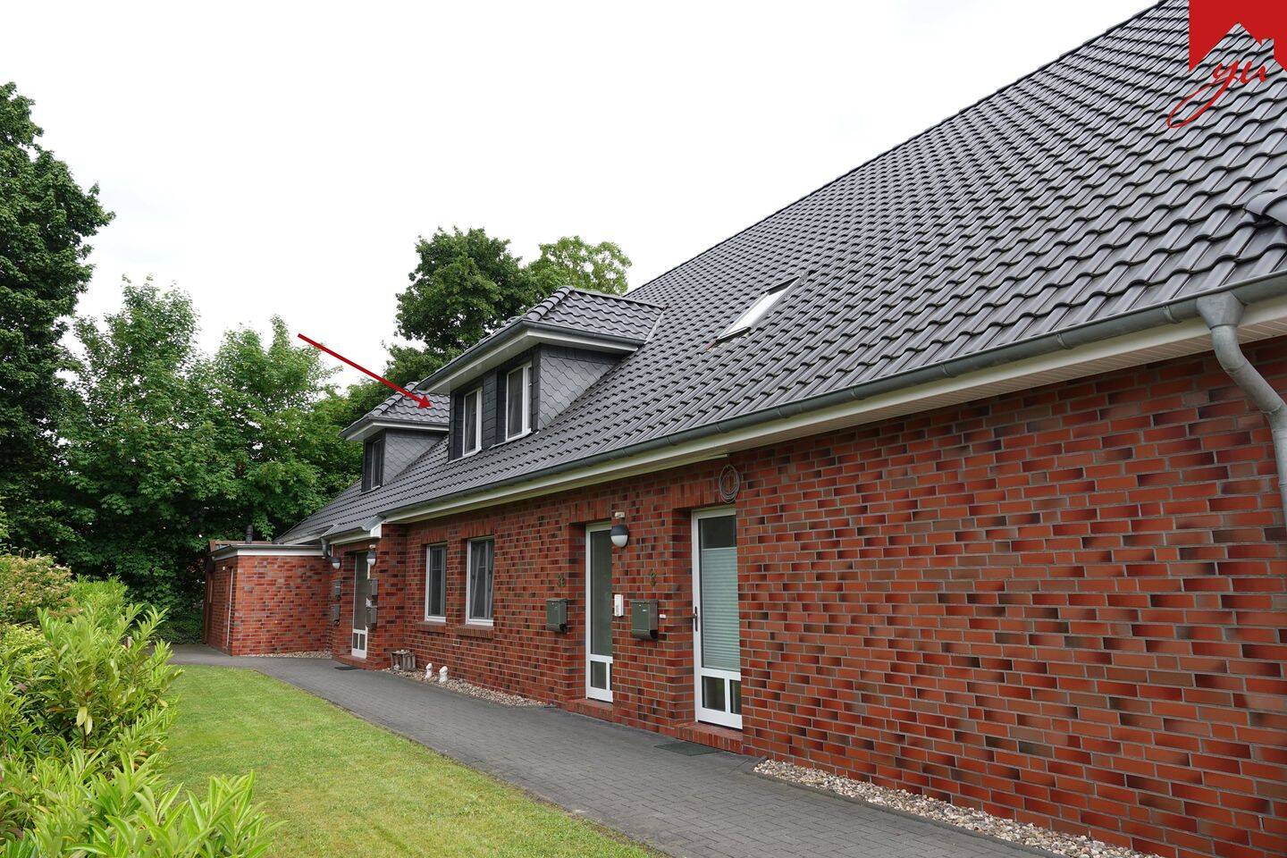 Wunderschöne, ansprechende Dachgeschosswohnung in zentraler, ruhiger Lage von Aurich!, 26603 Aurich