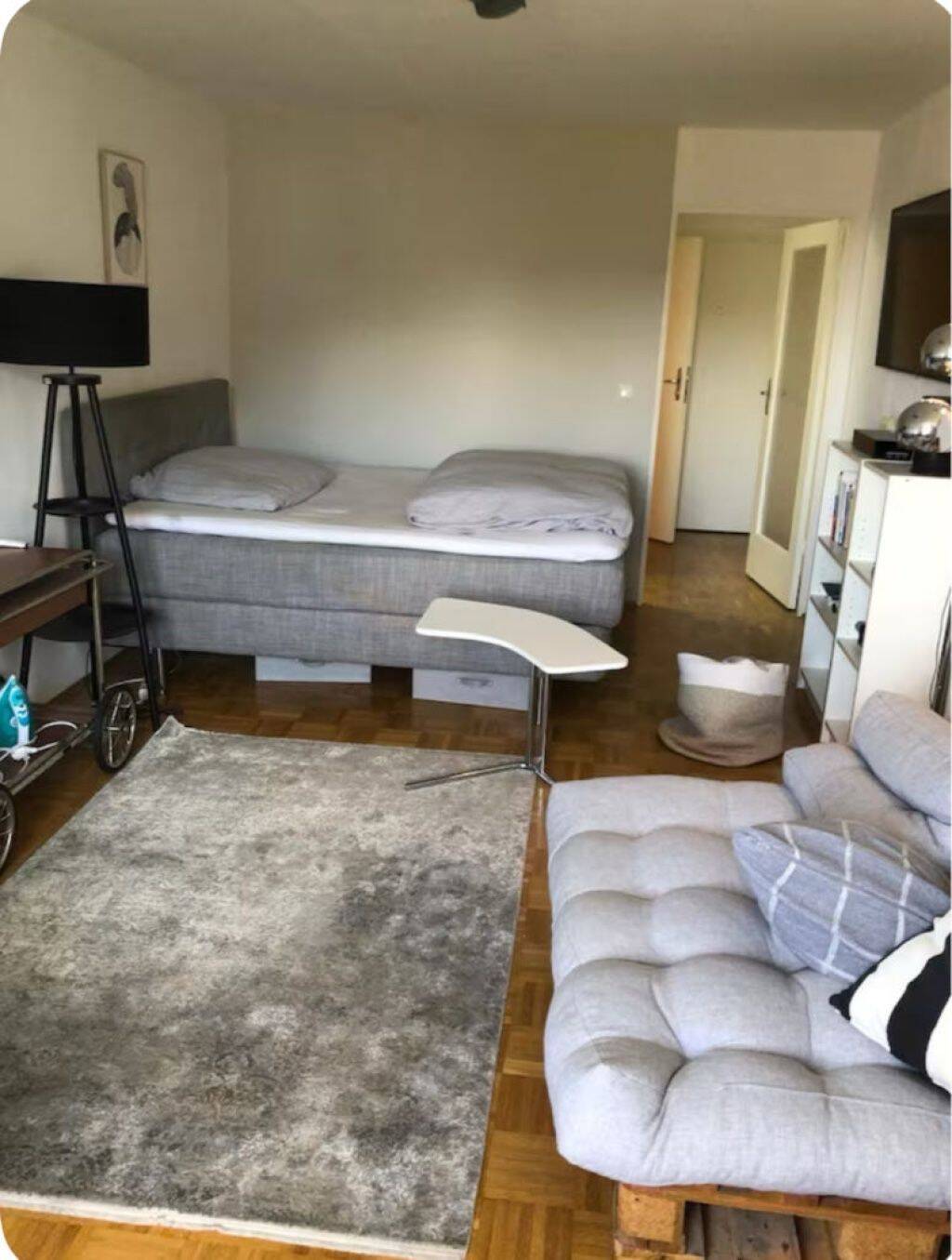 Mietwohnung, 1 Zimmer, 34 m², in München, 80797 München (Maxvorstadt Milbertshofen-Am Hart Neuhausen-Nymphenburg Schwabing-West)