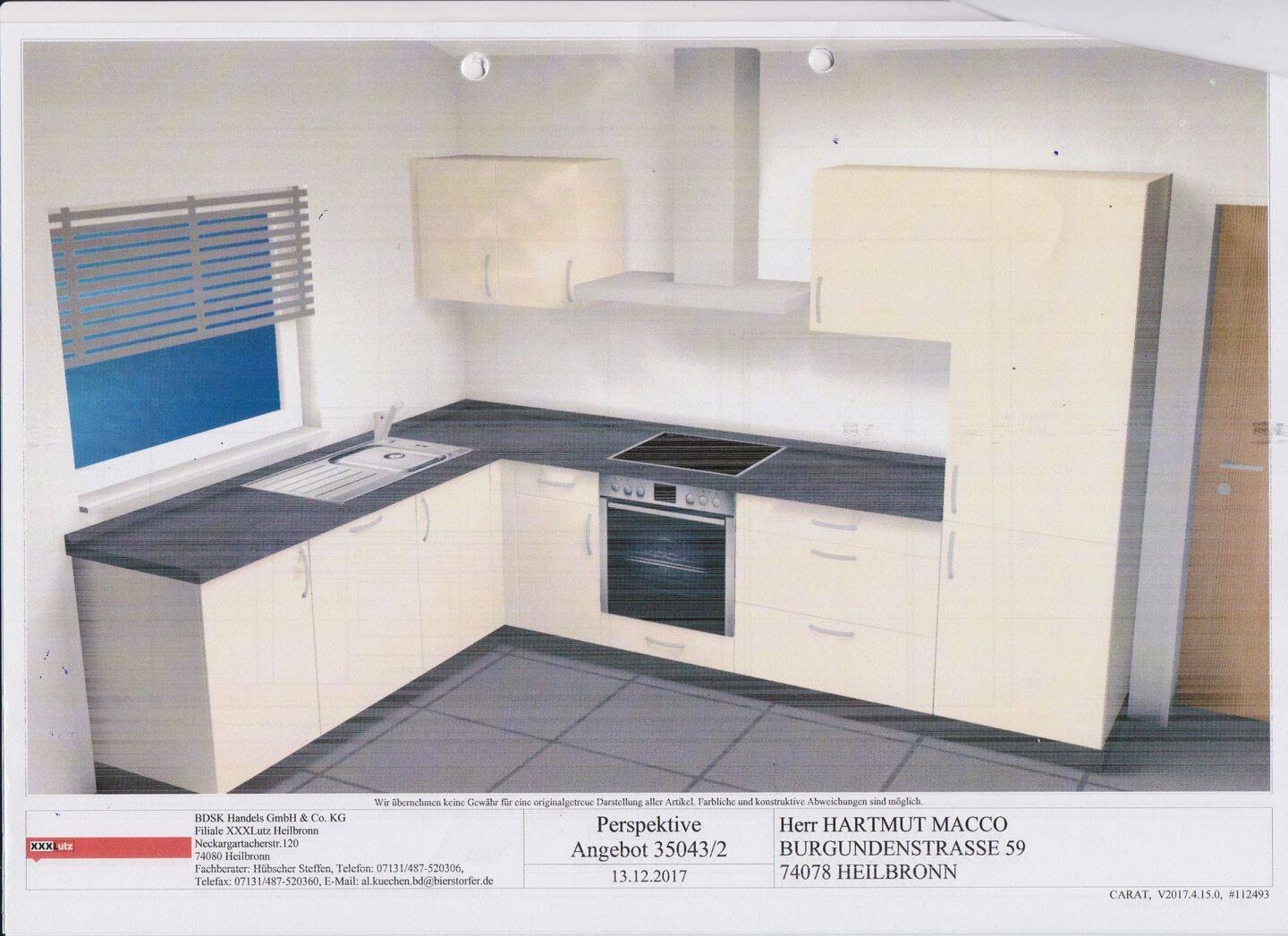 3-Zimmer DG-Wohnung, 74078 Heilbronn (Biberach Frankenbach Heilbronn Kirchhausen Neckargartach)