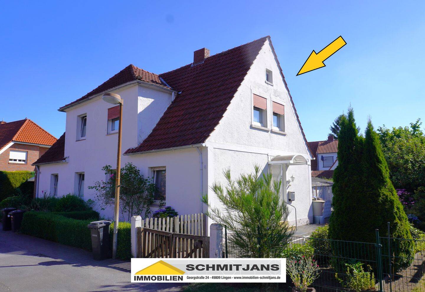 Über 100 Jahre Geschichte – liebevoll renovierte Doppelhaushälfte mit Charakter, 49809 Lingen (Ems)