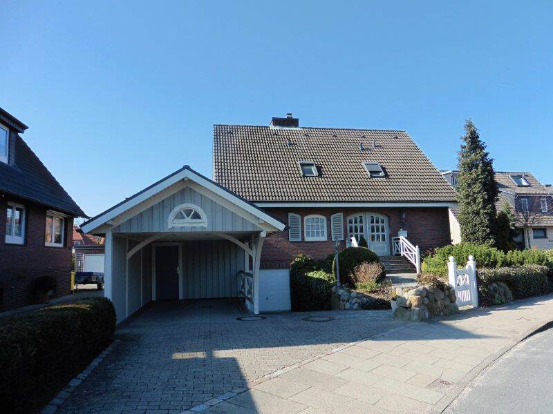 6-Zimmer-Zweifamilienhaus mit Vollkeller in bevorzugter Wohnlage, 21129 Hamburg (Harburg)