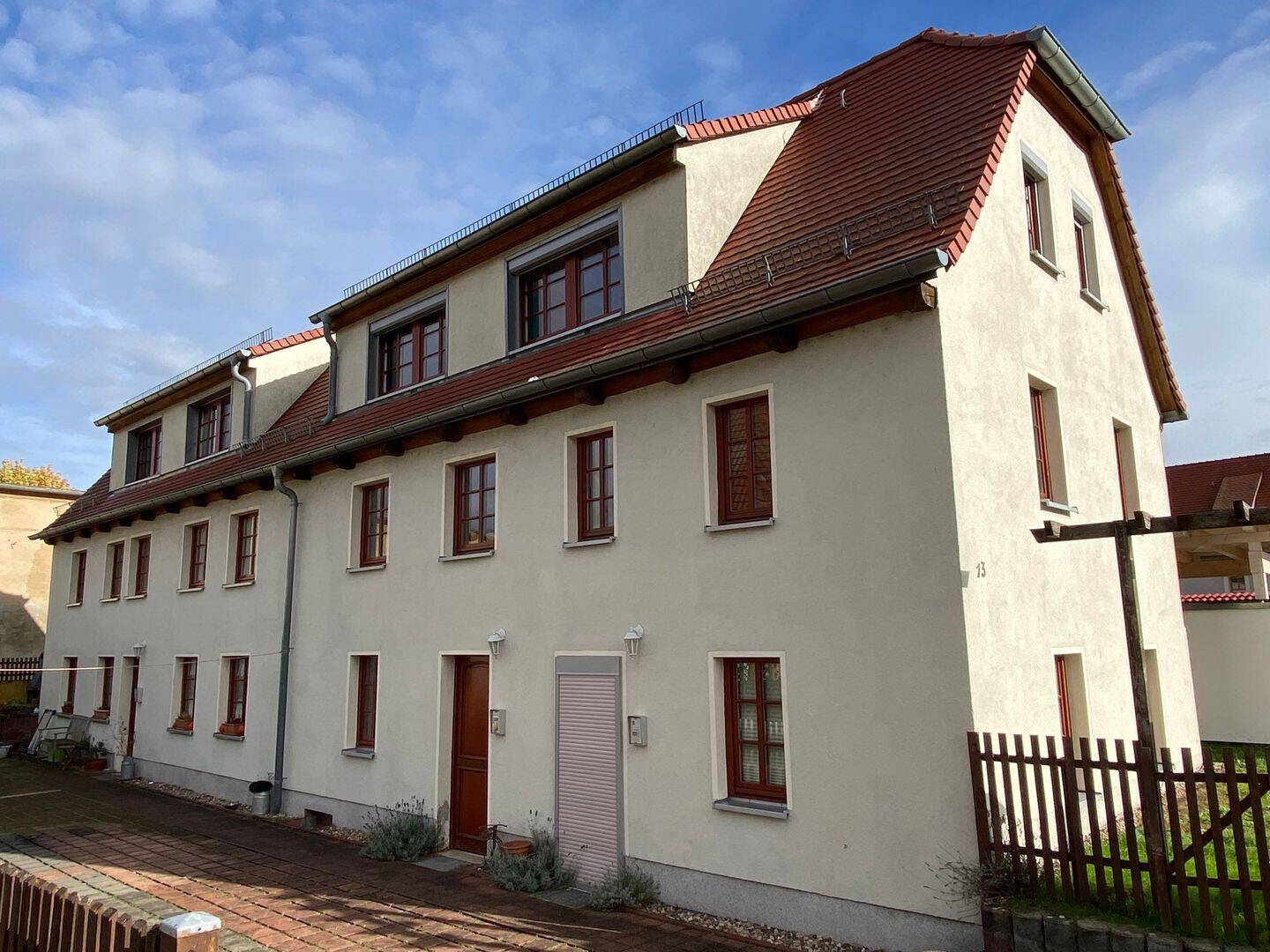 Doppelt gut – Charmantes Doppelhaus in Alt-Riesa!, 1589 Riesa