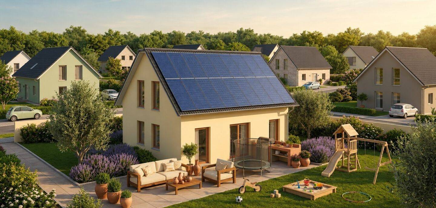 ??Einfamilienhaus – KfW40, PV & Wärmepumpe – schlüsselfertig, 90475 Nürnberg