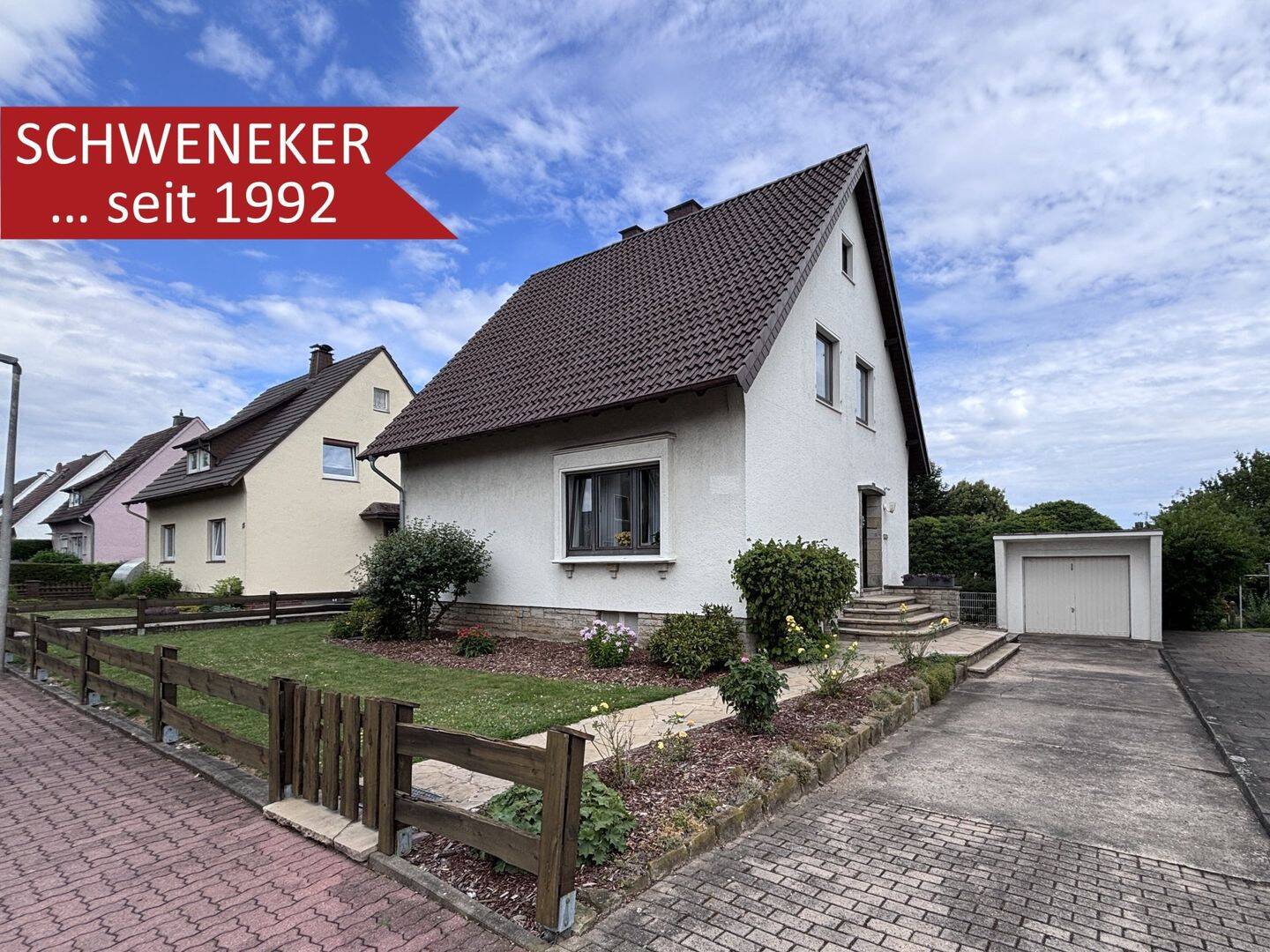 Siedlungshaus mit Entwicklungspotenzial in Löhne-Gohfeld, 32584 Löhne