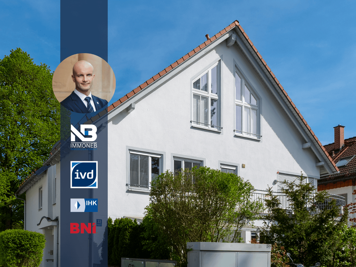 Lichtdurchflutete 4-Zimmer-DG-Wohnung mit Süd-Dachterrasse und neuer Hybrid-Wärmepumpenheizung, 81475 München (Thalk. Obersendl.-Forsten-Fürstenr.-Solln)