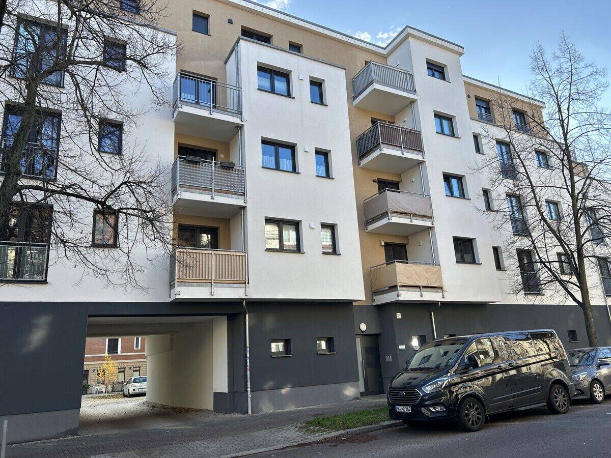 Moderne 2-Raum-Wohnung im Neubau in Magdeburg OT Leipziger Straße mit Balkon & Aufzug, 39116 Magdeburg (Beyendorfer Grund Lemsdorf Ottersleben Sudenburg)