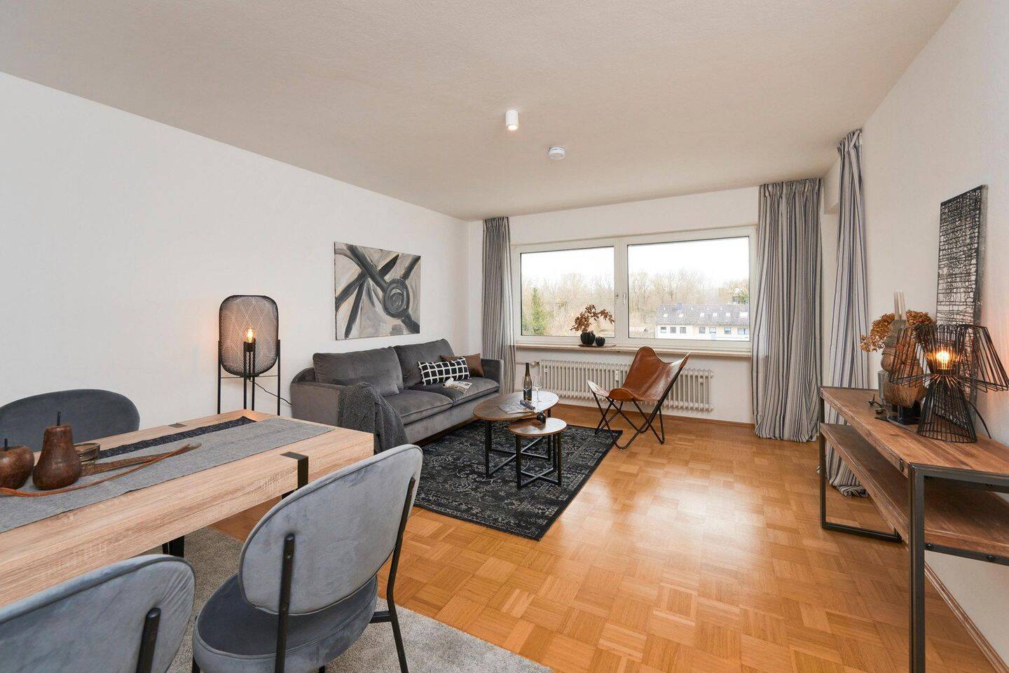 Helle, gut geschnittene 3 Zi.-Whg mit Balkon in Freising, 85356 Freising