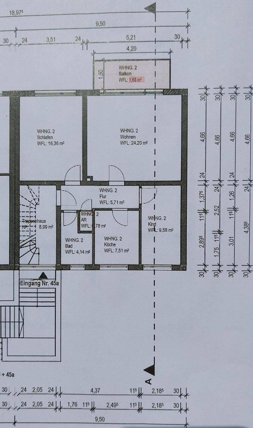… großzügige kernsanierte 3 Zimmer Wohnung in Werl-Westönnen mit Balkon/Gartenanteil, 59457 Werl