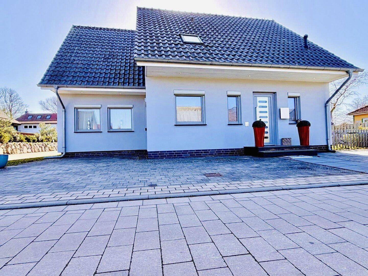 Modernes Einfamilienhaus nur wenige Schritte bis zum Ostseestrand, 18347 Wustrow