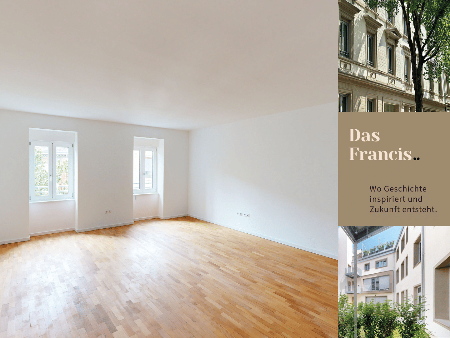 Besonderes Highlight im Francis! 3-Zimmer-Wohnung mit Saunaanschluss in der Weststadt!, 76135 Karlsruhe (Beiertheim-Bulach Oberreut Südweststadt Weststadt)
