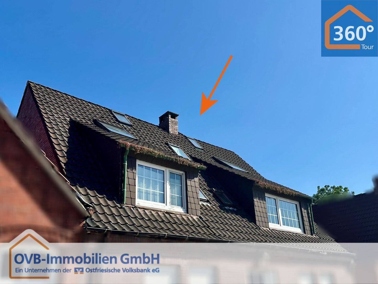 Geräumige Dachgeschosswohnung in Moormerland – Oldersum, 26802 Moormerland