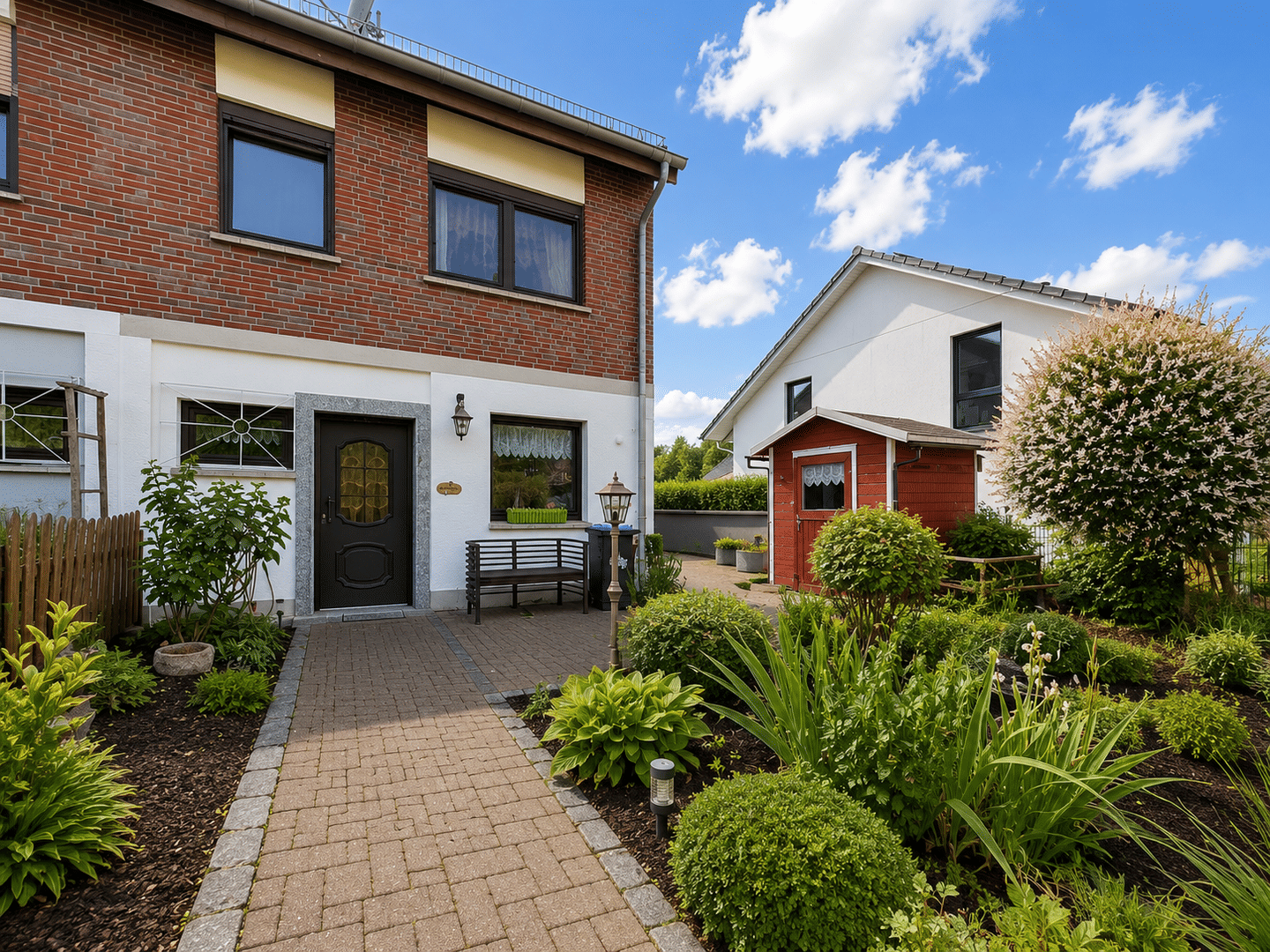 Gepflegtes Reihenendhaus mit zwei Garagen, Garten und Ausbaureserve in Leichlingen-Witzhelden, 42799 Leichlingen (Rhld.)