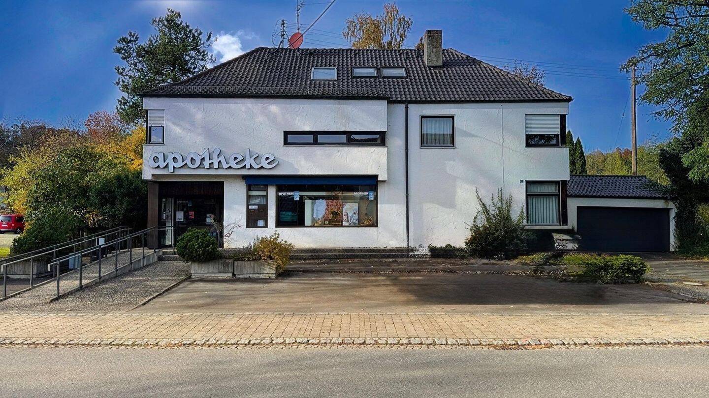 Charmantes Wohn- und Geschäftshaus in idyllischer Umgebung, 88436 Eberhardzell