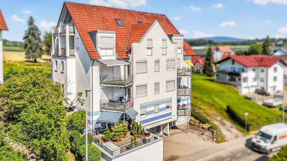 Wir kennen Ihre Mieter – vermietete 4-Zimmer-Wohnung in Friedrichshafen, 88045 Friedrichshafen
