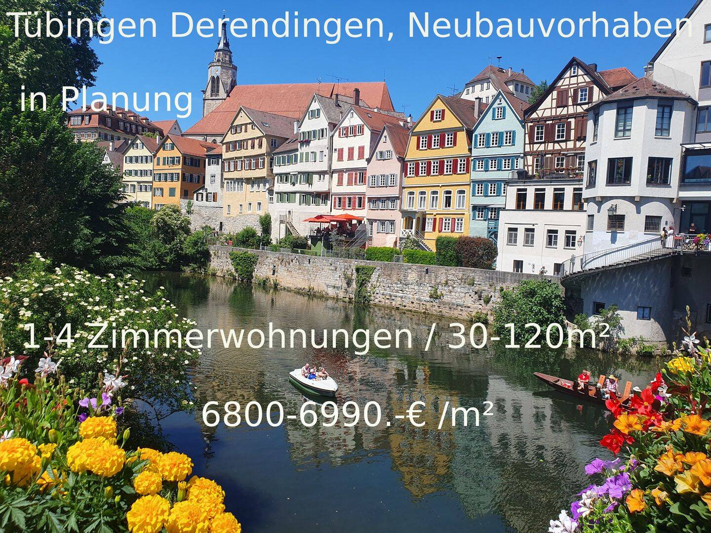 Neubauvorhaben in Tübingen-Derendingen in Planung, 72072 Tübingen