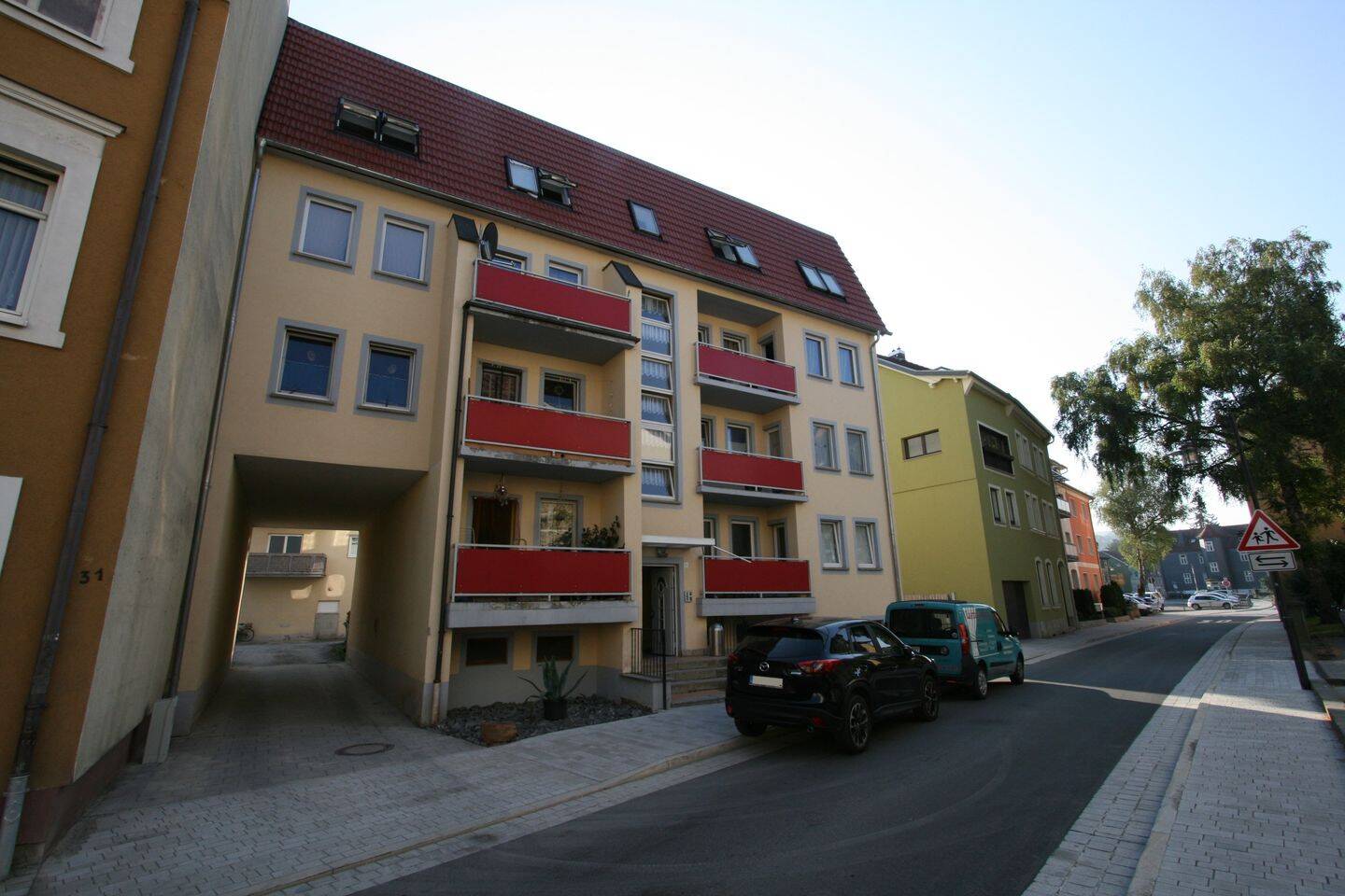 In der Innenstadt wohnen!, 98617 Meiningen