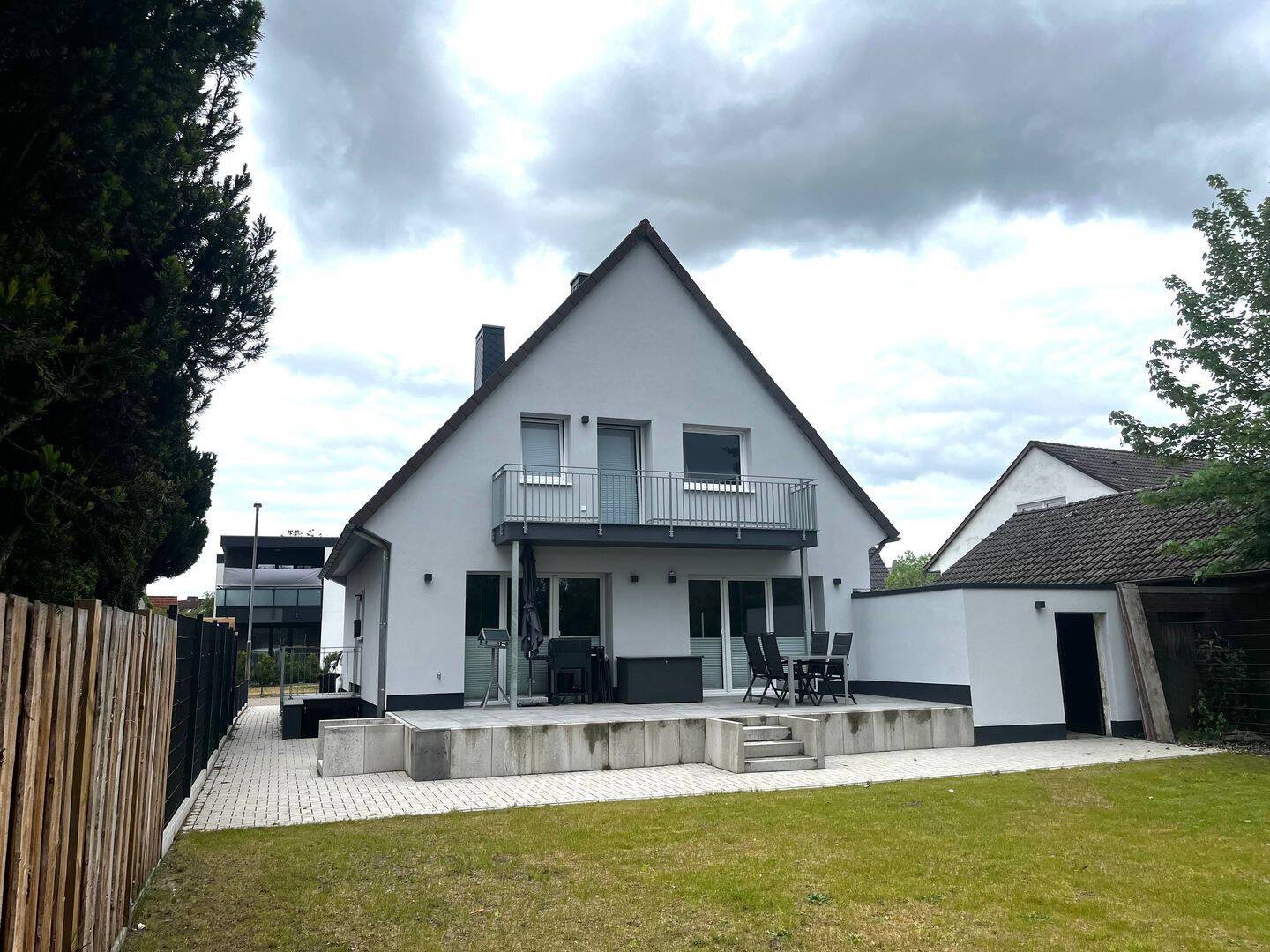 3-Zimmer Wohnung-Küche-Balkon-Gartenanteil-Parkplätze, 27356 Rotenburg (Wümme)