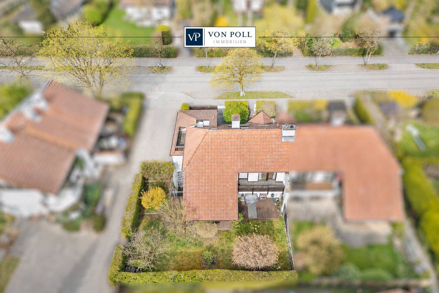 Großzügiges Raumwunder mit Loggia und Patio-Souterrain in begehrter Lage, 82166 Gräfelfing