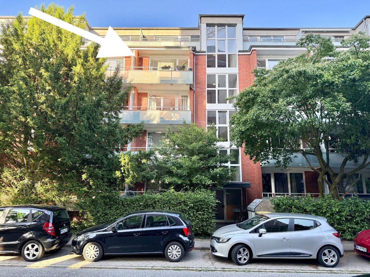 Hoheluft-West: Apartment mit ca. 4 % Rendite in beliebter Lage, Keine Maklerprovision, 20253 Hamburg (Hamburg-Nord)