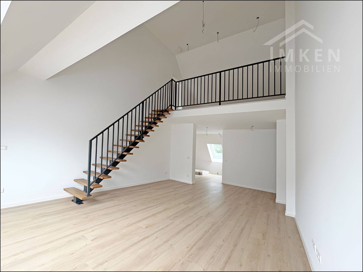 Wohnen im Niedrigenergiehaus KFW55 –  Maisonette-Wohnung  | Neubau-Dachgeschoss., 29643 Neuenkirchen