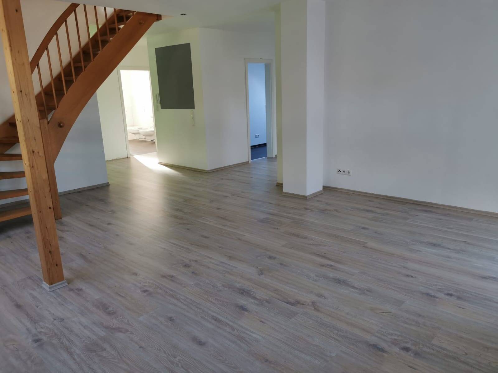 Maisonettewohnung in Laudenbach, 97753 Karlstadt