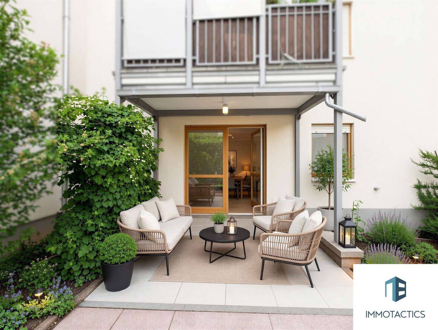 Bezugsfreie, helle 3-Zimmer-Erdgeschosswohnung mit Garten, Terrasse und Tiefgarage in Bad Kreuznach, 55545 Bad Kreuznach