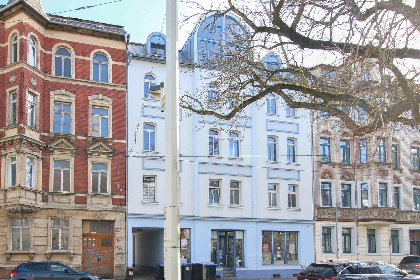 Tolles Mehrfamilienhaus in Guter zentraler Lage, voll vermietet, 7545 Gera (Bieblach Innenstadt Ostviertel Pforten Untermhaus)