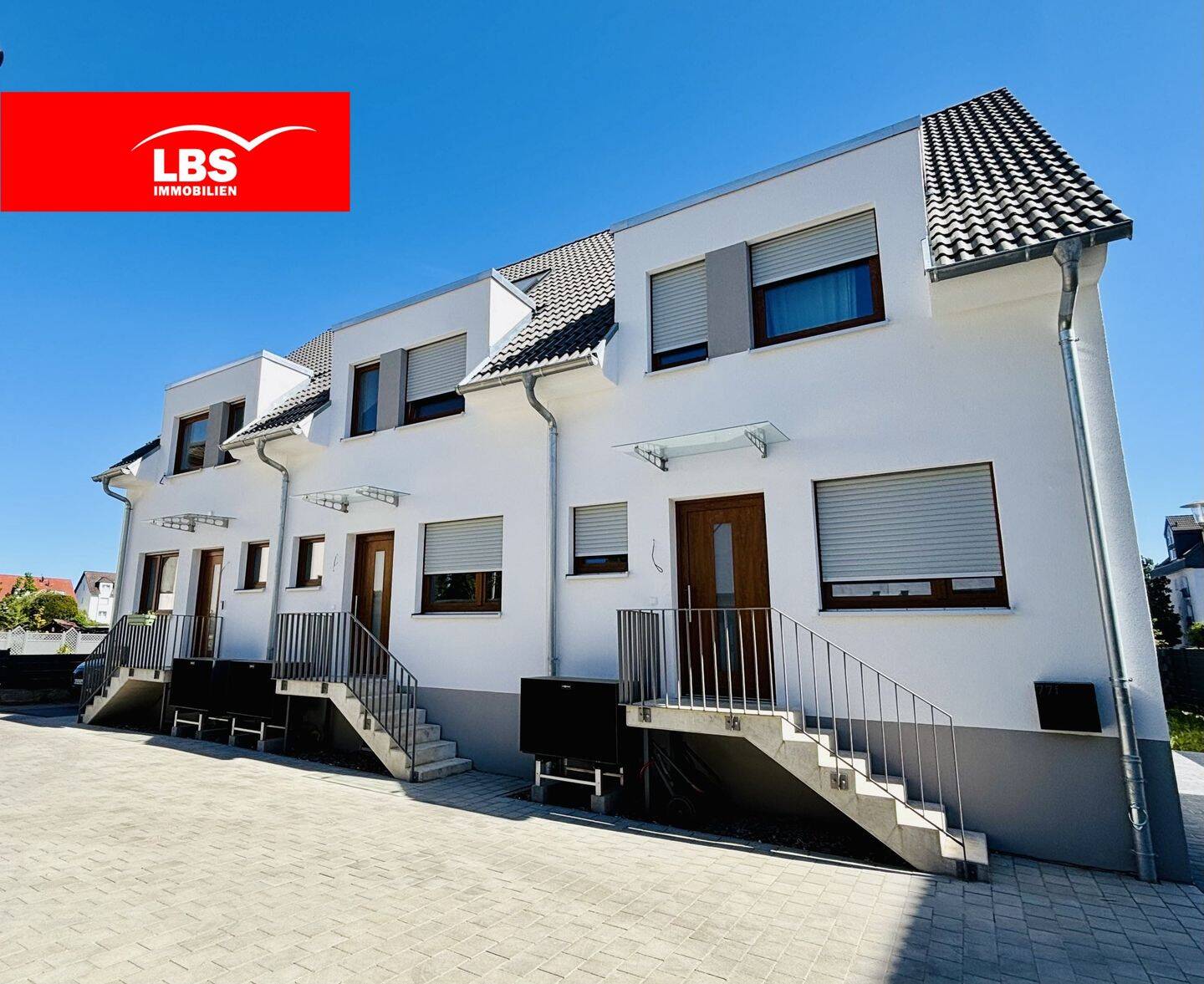 Bezugsfreies, neues ReihenMITTELhaus mit Keller in toller Waldrandlage von Bischofsheim – Erstbezug, 63477 Maintal