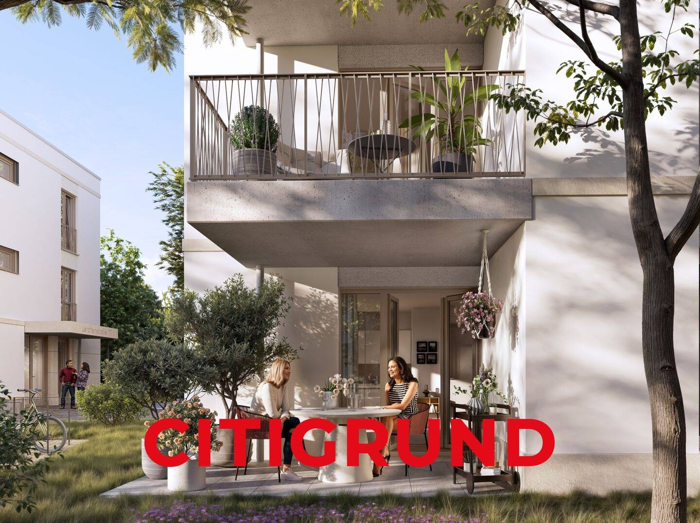 Lerchenau – Exklusiv. Modern. Sonnig. – Mit Gartenterrasse!, 80995 München (Allach-Untermenzing Feldmoching-Hasenbergl Moosach)