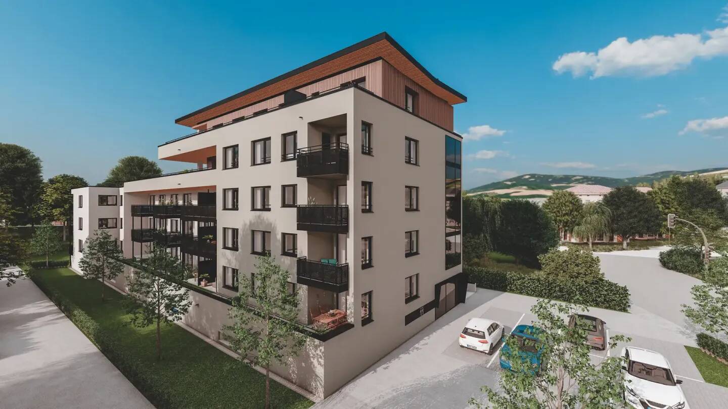 ERSTBEZUG – Moderne 2-Zimmer-Wohnung im 1. Obergeschoss, 94469 Deggendorf