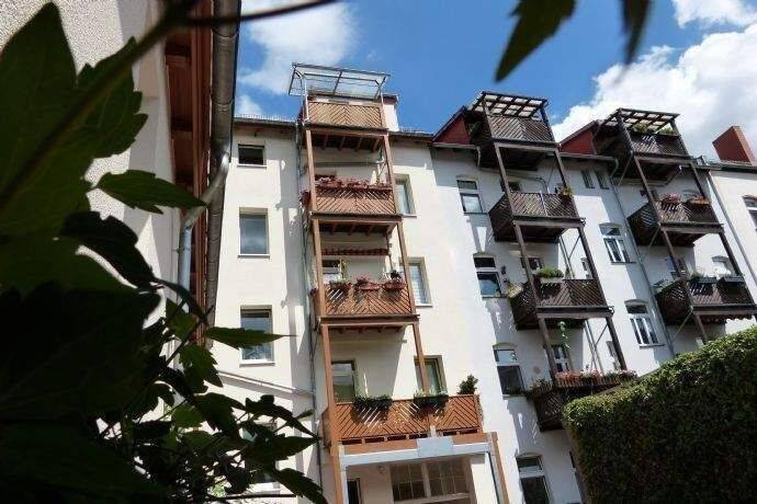 kleine 2 Zimmerwohnung_BALKON, 99089 Erfurt (Altstadt Andreasvorstadt Berliner Platz Ilversgehofen Rieth)