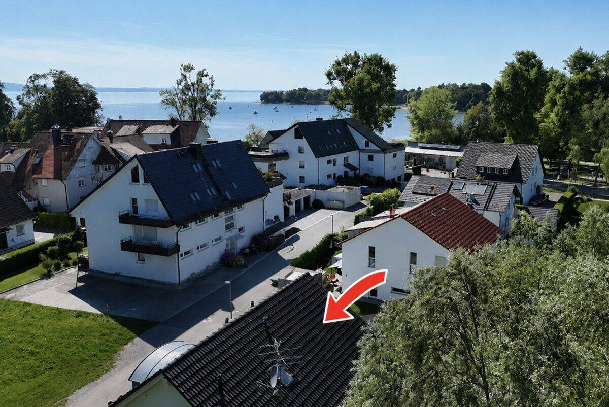 Exklusives Einfamilienhaus mit Einliegerwohnung – wenige Schritte zum See in Wasserburg / Halbinsel, 88142 Wasserburg (Bodensee)