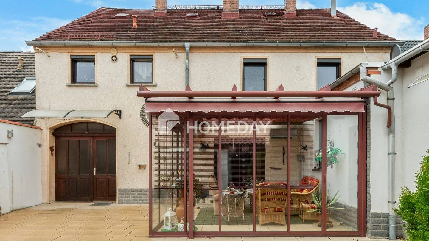 Familienfreundliches Einfamilienhaus mit 6 Zimmern, schönem Innenhof und Garten, 6869 Coswig (Anhalt)
