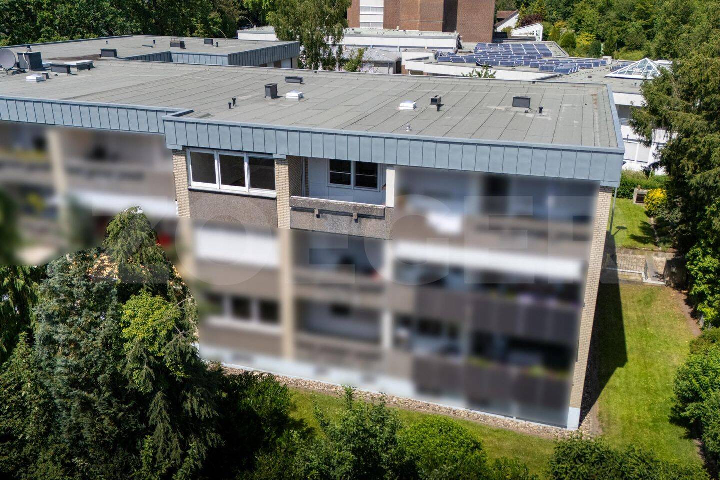 2-Zimmer-Eigentumswohnung im Heessener Dorf – Kompaktes Wohnen mit Südbalkon, 59073 Hamm (Bockum-Hövel Hamm-Norden Heessen)