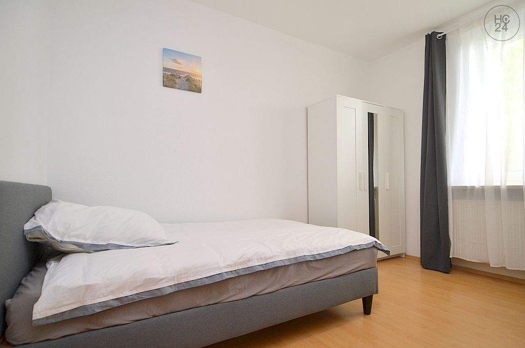 Modern möbliertes WG-Zimmer mit WLAN und Terrasse in Nürnberg/St.-Johannis, 90419 Nürnberg (Kleinweidenmühle Sankt Johannis)