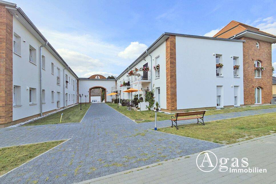 1-Zimmer-Wohnung mit Bad und Küchenzeile in freundlicher Wohnanlage für Senioren – barrierefrei!, 15378 Rüdersdorf bei Berlin